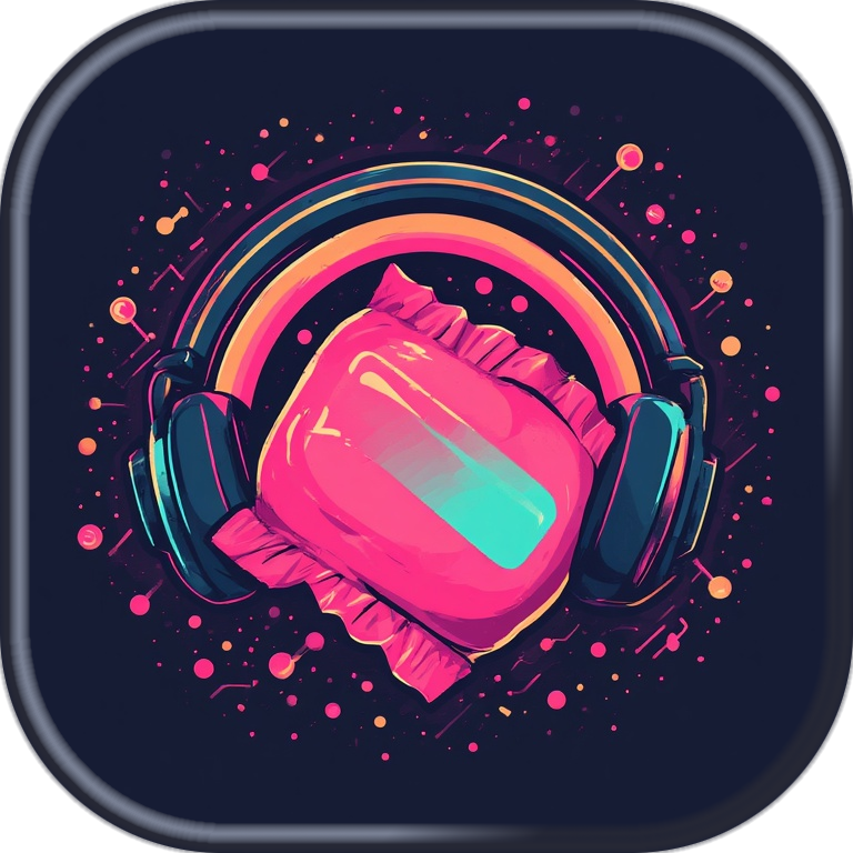 Candy Dungeon Music Forge logo
